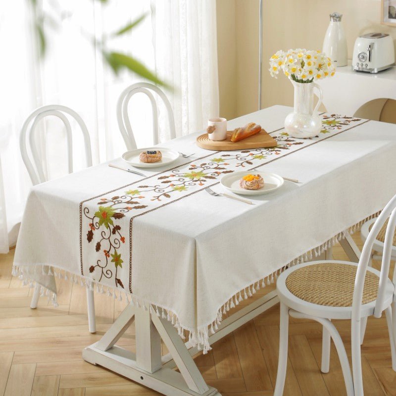 Paint Patch Tablecloth -Table Cloth- Delicors