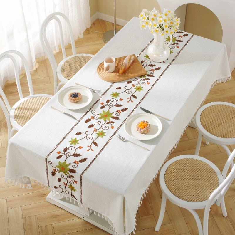 Paint Patch Tablecloth -Table Cloth- Delicors