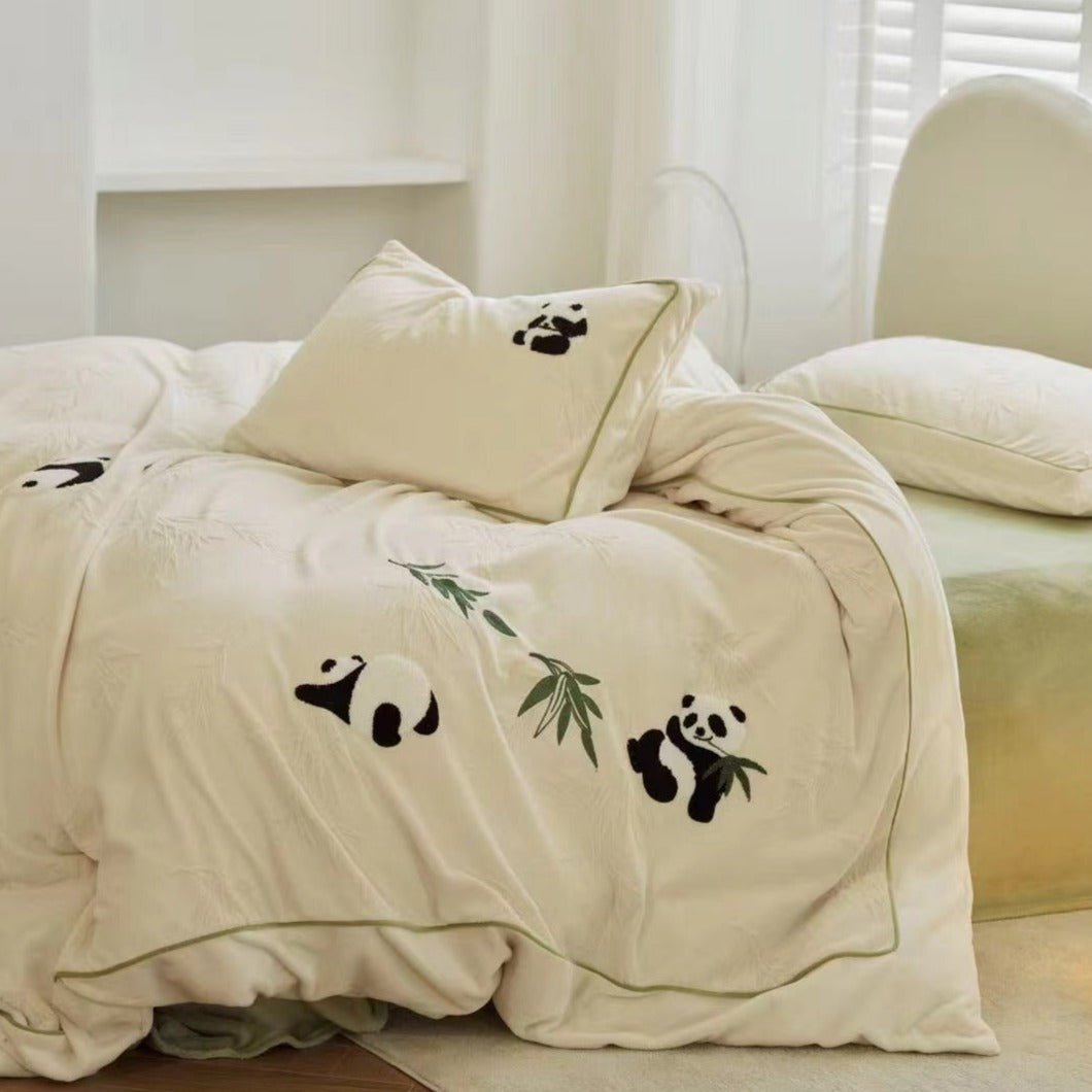 Panda Bedding Set -Bedding- Delicors