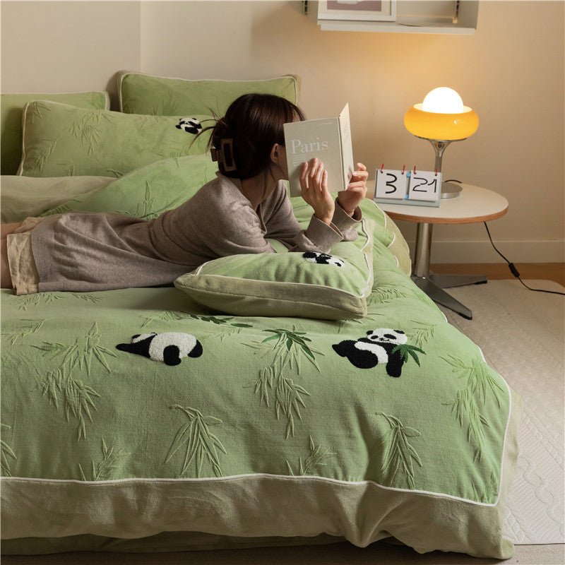 Panda Bedding Set -Bedding- Delicors
