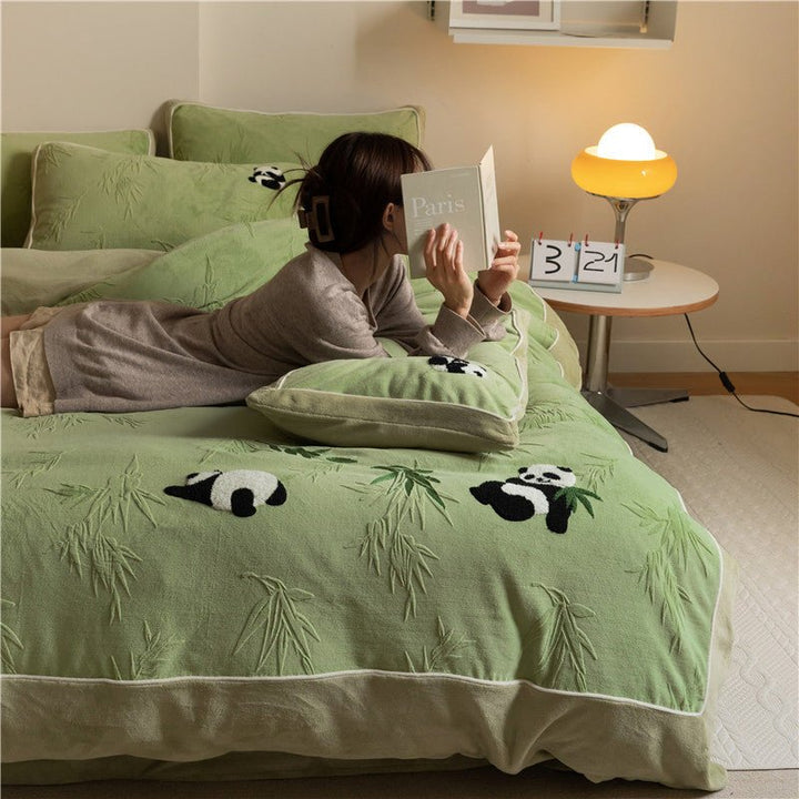Panda Bedding Set -Bedding- Delicors