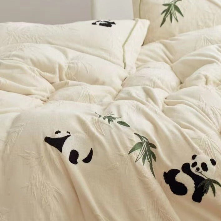 Panda Bedding Set -Bedding- Delicors