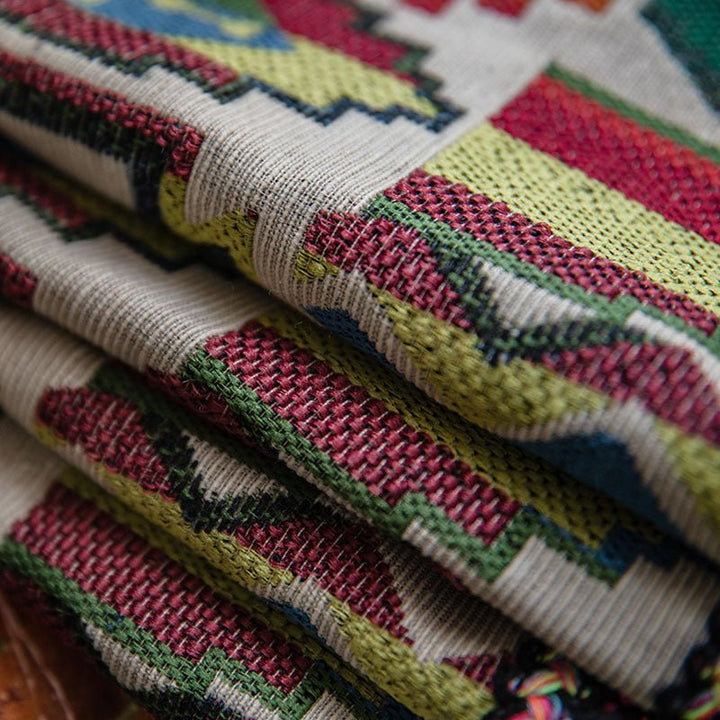 Panzance Geometric Curtain -Curtain- Delicors