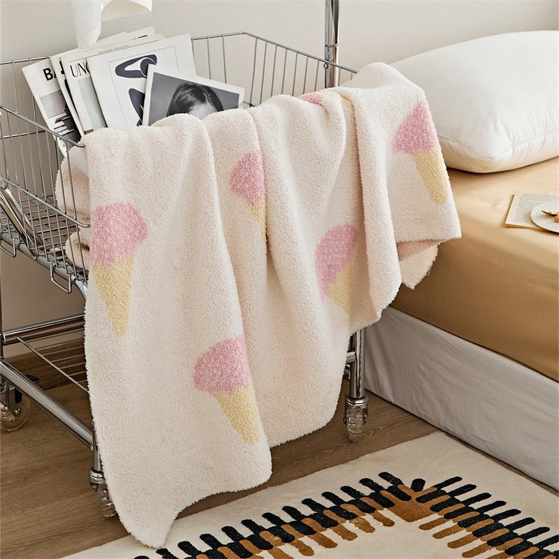 Pastel Ice Cream Blanket -Throw- Delicors