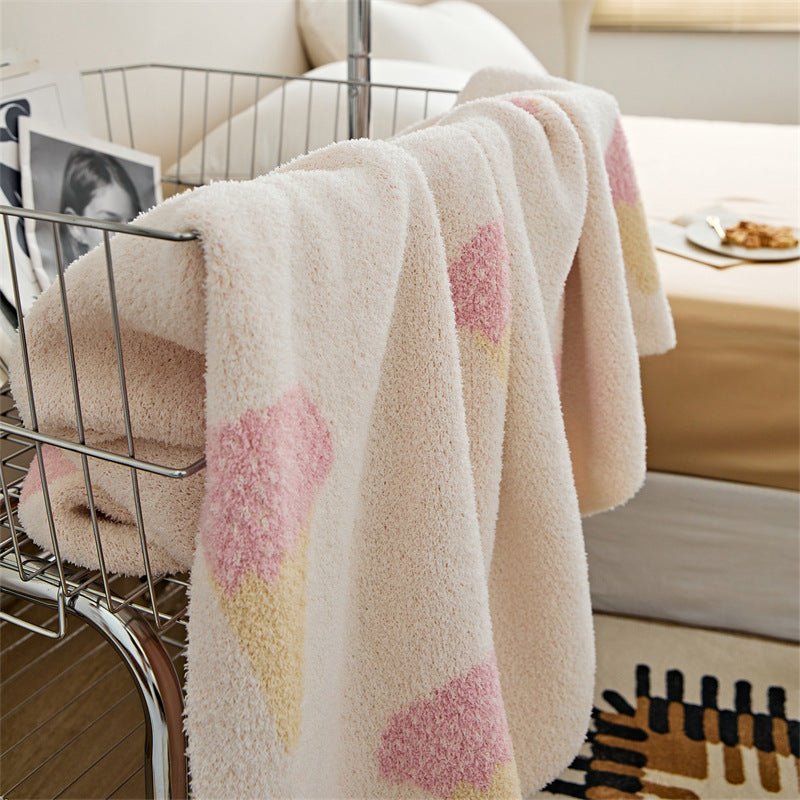 Pastel Ice Cream Blanket -Throw- Delicors