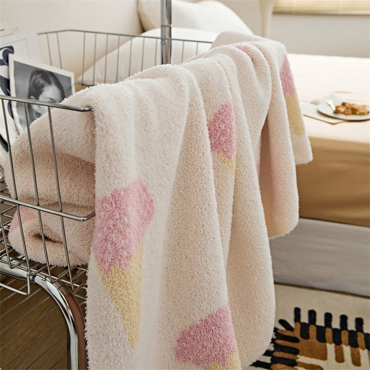 Pastel Ice Cream Blanket -Throw- Delicors