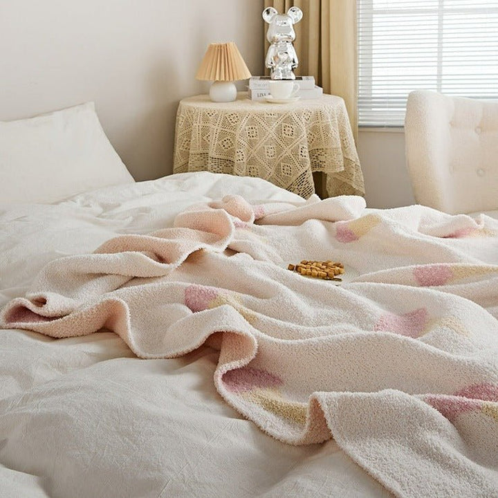 Pastel Ice Cream Blanket -Throw- Delicors