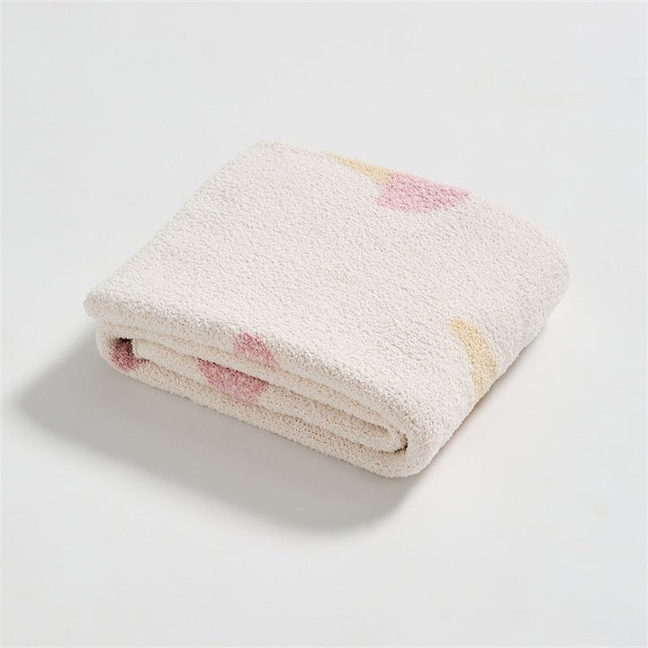 Pastel Ice Cream Blanket -Throw- Delicors