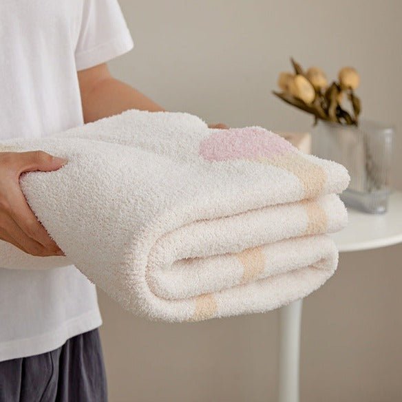 Pastel Ice Cream Blanket -Throw- Delicors