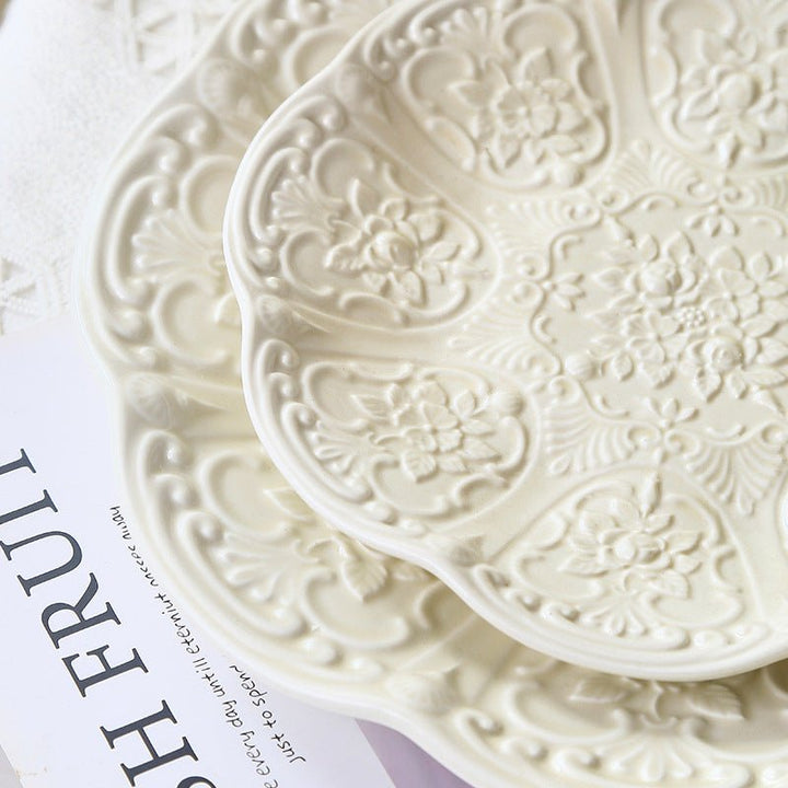Pearl Teacup & Pot Collection -Dinnerware- Delicors