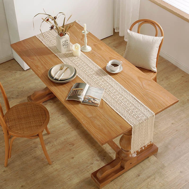 Penelope Lace Table Runner -Table Runner- Delicors