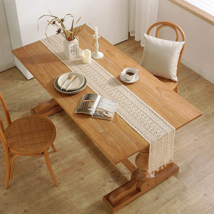 Penelope Lace Table Runner -Table Runner- Delicors