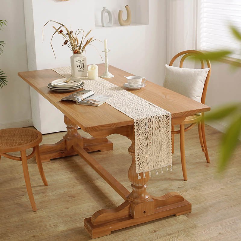 Penelope Lace Table Runner -Table Runner- Delicors