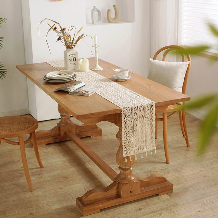 Penelope Lace Table Runner -Table Runner- Delicors