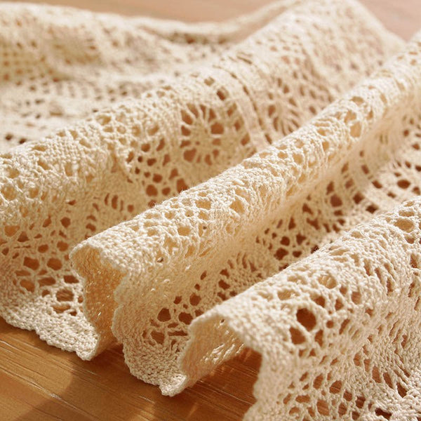 Penelope Lace Table Runner -Table Runner- Delicors