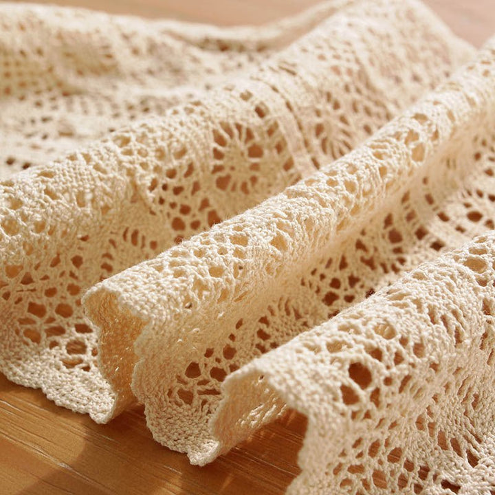 Penelope Lace Table Runner -Table Runner- Delicors