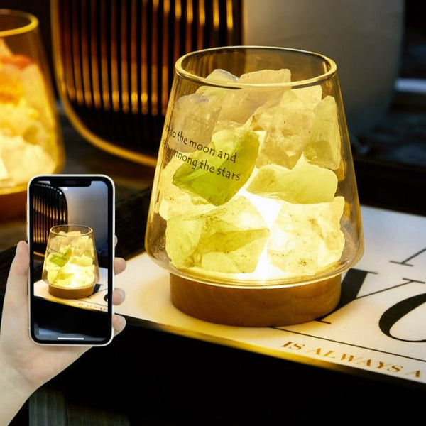 Perfume Stone Lamp -Lamps- Delicors