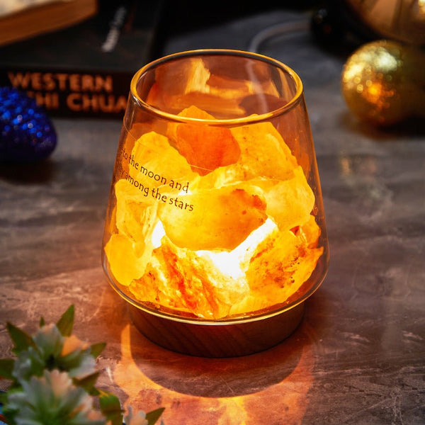 Perfume Stone Lamp -Lamps- Delicors