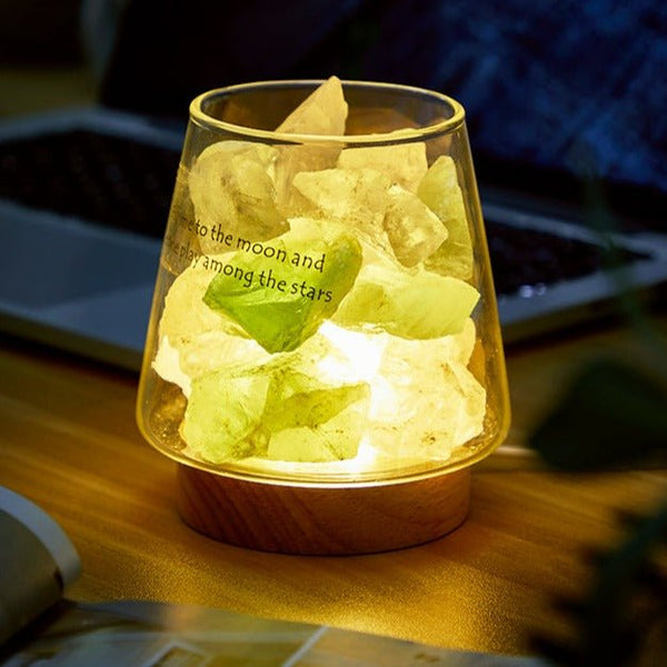 Perfume Stone Lamp -Lamps- Delicors