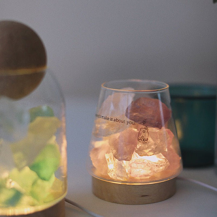 Perfume Stone Lamp -Lamps- Delicors