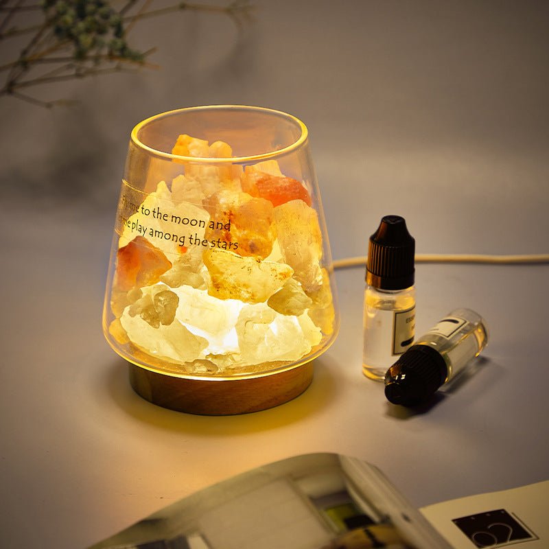 Perfume Stone Lamp -Lamps- Delicors