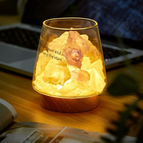 Perfume Stone Lamp -Lamps- Delicors