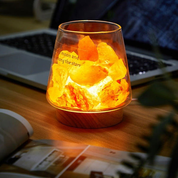 Perfume Stone Lamp -Lamps- Delicors