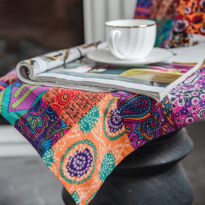 Picturesque Cottage Curtain -Curtain- Delicors