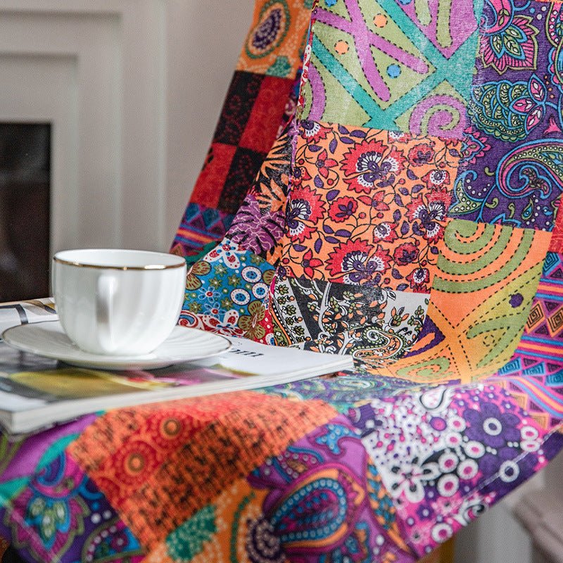 Picturesque Cottage Curtain -Curtain- Delicors