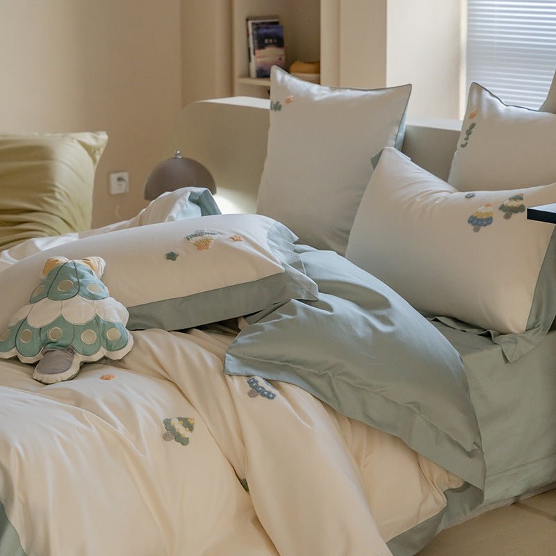 Pine And Petal Flowers Bedding Set -Bedding- Delicors