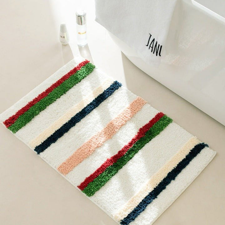 Pop Of Colour Bath Mat -Bath Mats & Rugs- Delicors