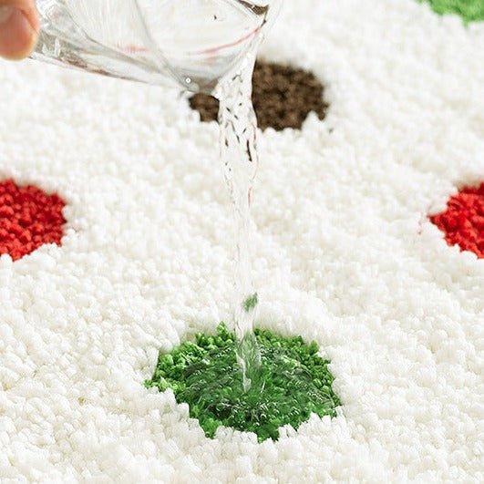 Pop Of Colour Bath Mat -Bath Mats & Rugs- Delicors