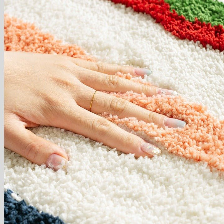 Pop Of Colour Bath Mat -Bath Mats & Rugs- Delicors