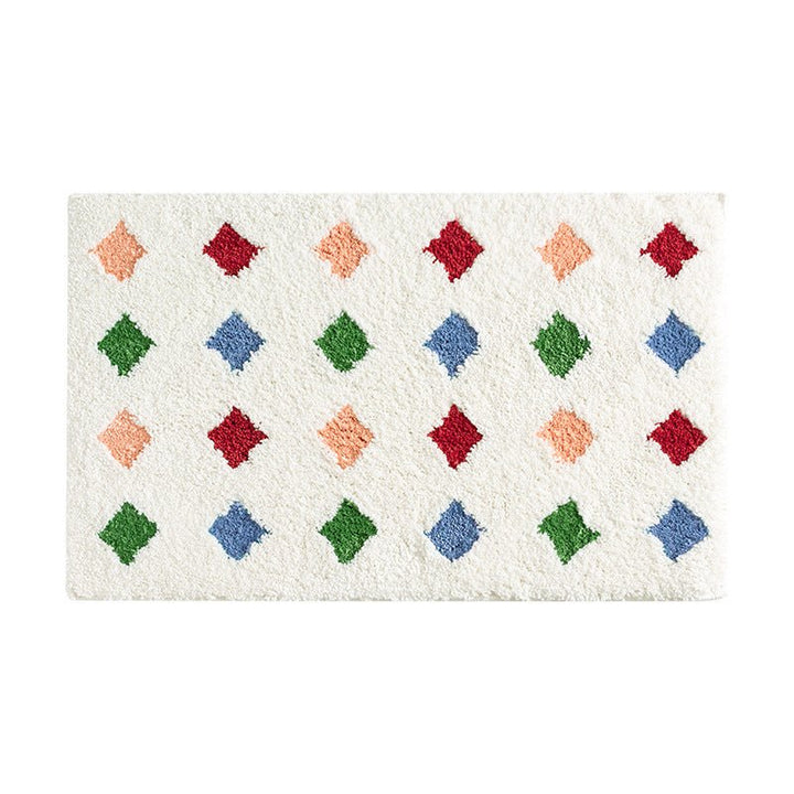 Pop Of Colour Bath Mat -Bath Mats & Rugs- Delicors