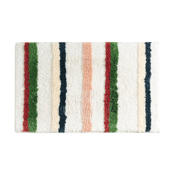 Pop Of Colour Bath Mat -Bath Mats & Rugs- Delicors