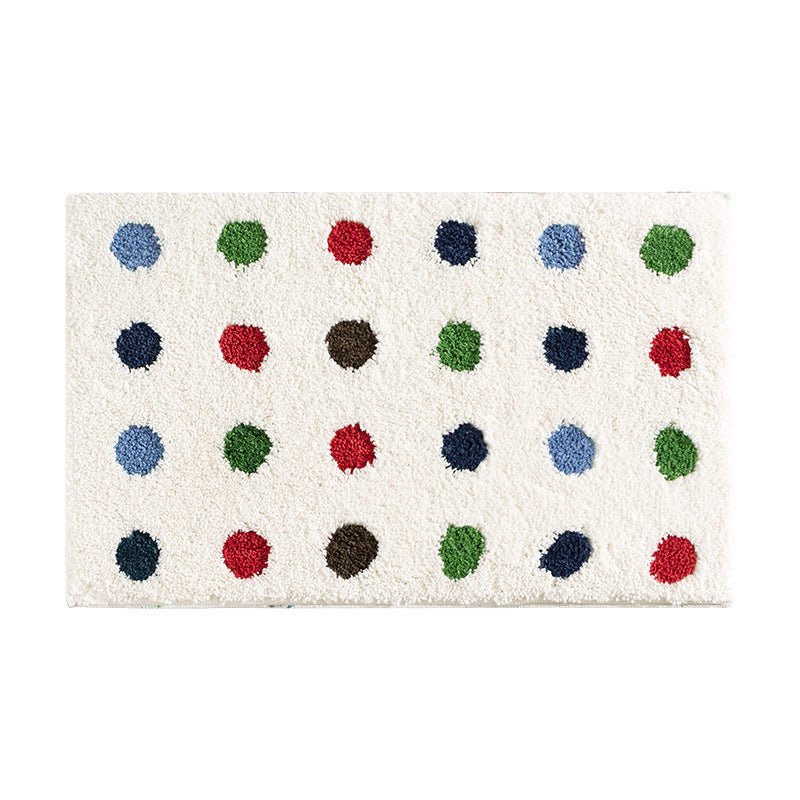 Pop Of Colour Bath Mat -Bath Mats & Rugs- Delicors