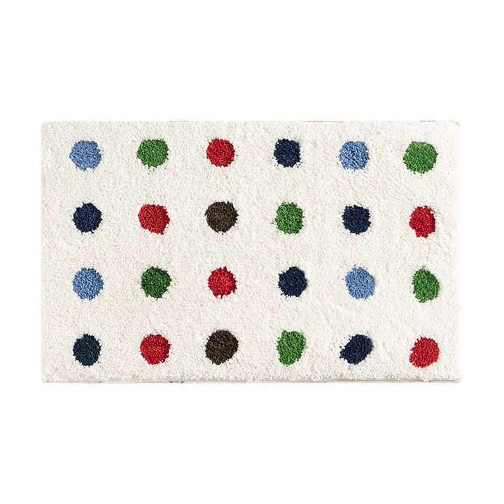 Pop Of Colour Bath Mat -Bath Mats & Rugs- Delicors