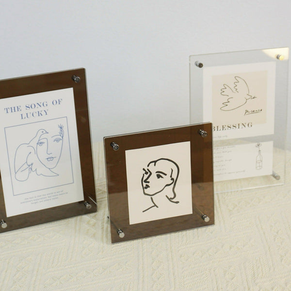 Precious Memories Acrylic Photo Frame Collection -- Delicors