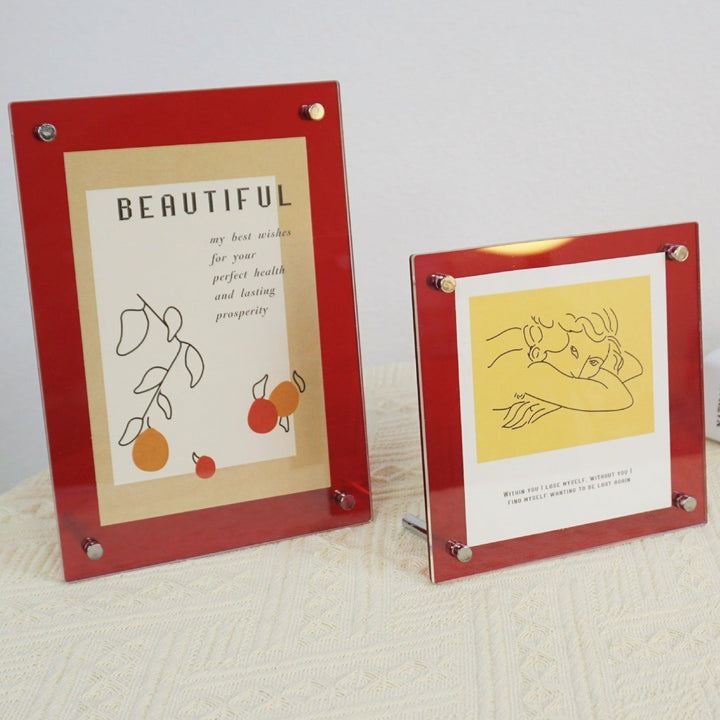 Precious Memories Acrylic Photo Frame Collection -- Delicors
