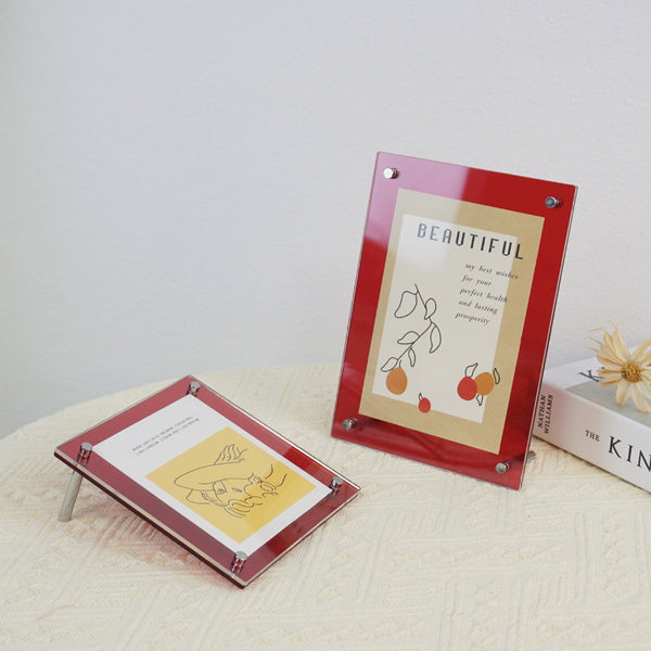 Precious Memories Acrylic Photo Frame Collection -- Delicors