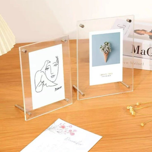 Precious Memories Acrylic Photo Frame Collection -- Delicors