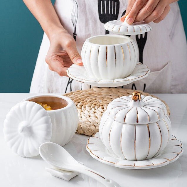 Pumpkin Bowl Collection -Dinnerware- Delicors