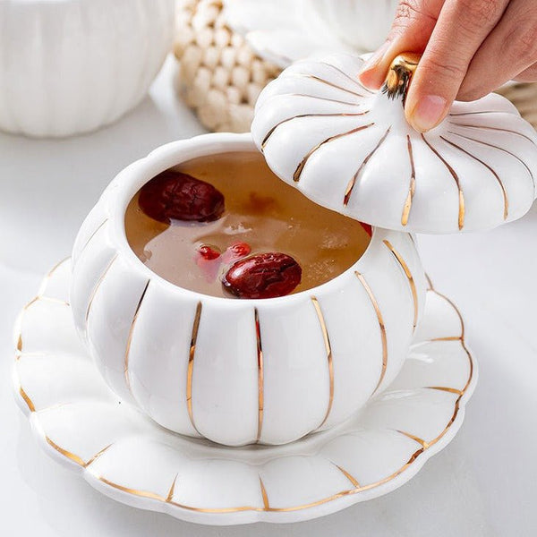 Pumpkin Bowl Collection -Dinnerware- Delicors