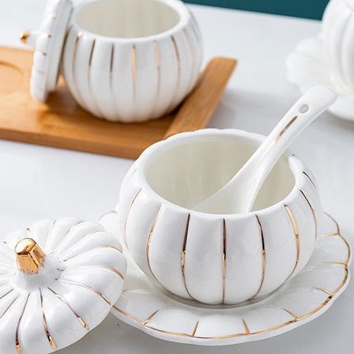 Pumpkin Bowl Collection -Dinnerware- Delicors