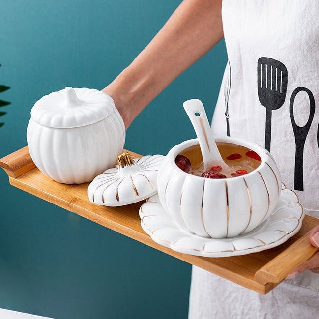 Pumpkin Bowl Collection -Dinnerware- Delicors