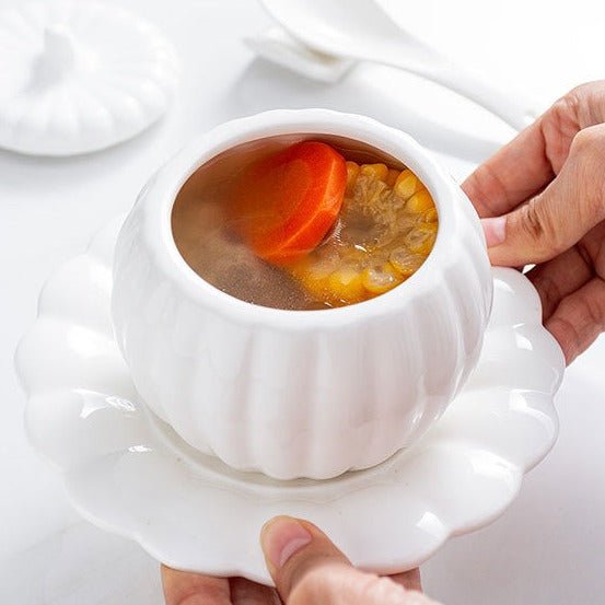 Pumpkin Bowl Collection -Dinnerware- Delicors