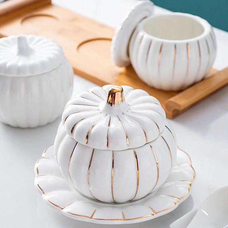 Pumpkin Bowl Collection -Dinnerware- Delicors