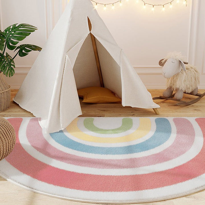 Rainbow Rug -- Delicors