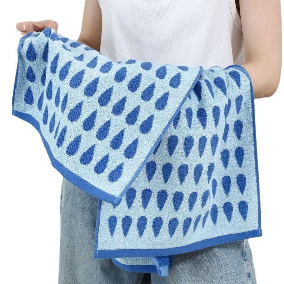 Raining Day Towel Set -Towel- Delicors