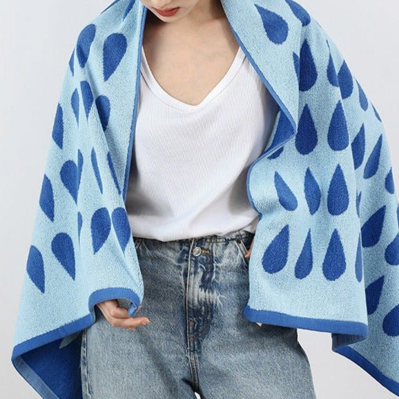 Raining Day Towel Set -Towel- Delicors